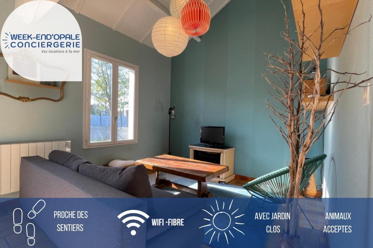 Cottage Des Dunes Merlimont Exterior photo